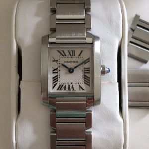 Cartier Ladies Tank Small extra pictures.